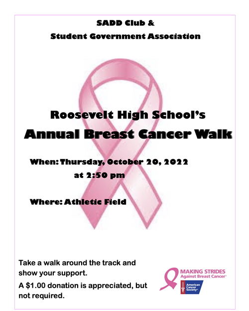  Annual Breast Cancer Flyer 